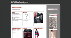 Desktop Screenshot of bizardo.com